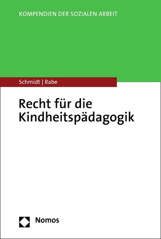 Recht für die Kindheitspädagogik