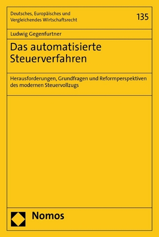 Das automatisierte Steuerverfahren