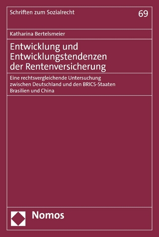Entwicklung und Entwicklungstendenzen der Rentenversicherung