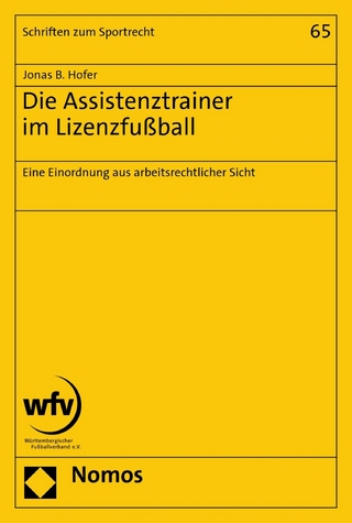 Die Assistenztrainer im Lizenzfußball