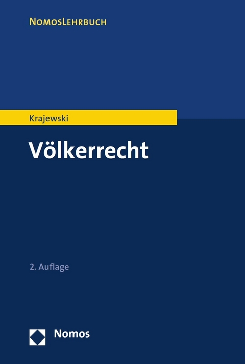V&ouml;lkerrecht - Markus Krajewski
