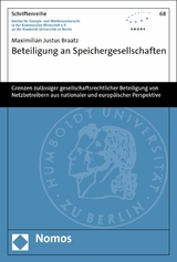 Beteiligung an Speichergesellschaften - Maximilian Justus Braatz