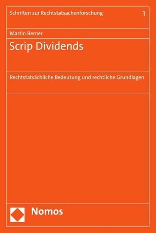 Scrip Dividends