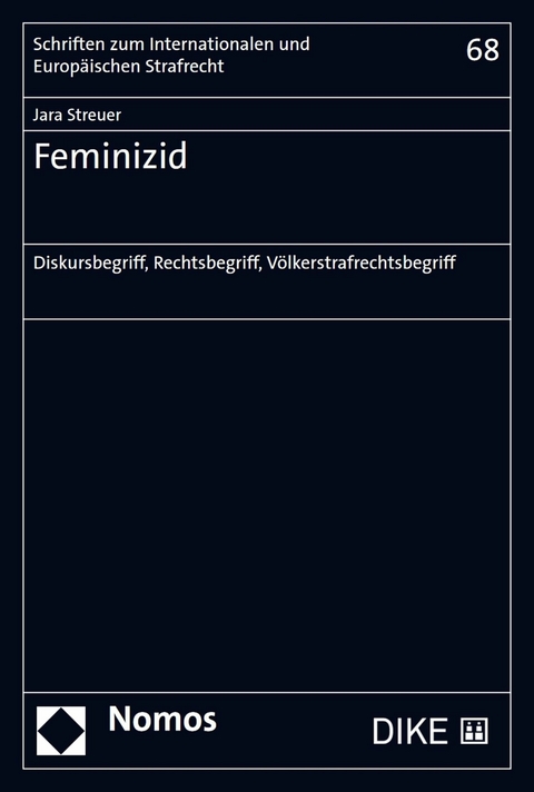 Feminizid - Jara Streuer