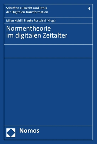Normentheorie im digitalen Zeitalter