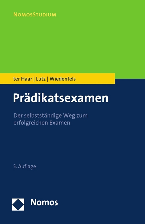 Pr&auml;dikatsexamen - Philipp ter Haar, Carsten Lutz, Matthias Wiedenfels