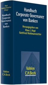 Handbuch Corporate Governance von Banken - 