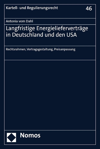 Langfristige Energielieferverträge in Deutschland und den USA