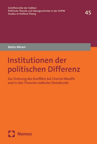 Institutionen der politischen Differenz