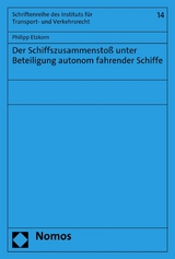 Der Schiffszusammensto&szlig; unter Beteiligung autonom fahrender Schiffe - Philipp Etzkorn