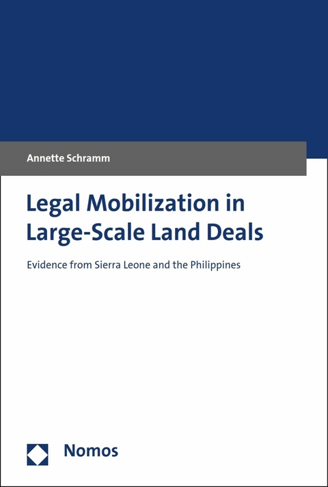 Legal Mobilization in Large-Scale Land Deals - Annette Schramm