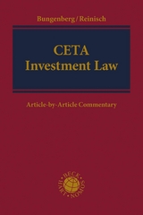 CETA Investment Law - 