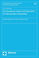 The European Union and Education for Democratic Citizenship - Kris Grimonprez
