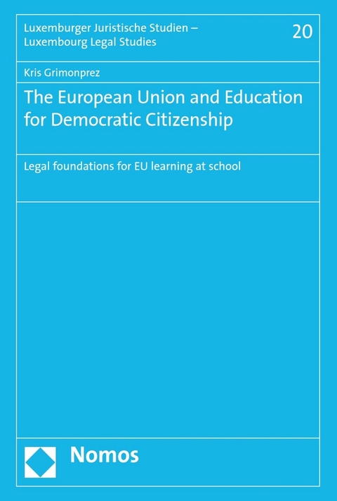 The European Union and Education for Democratic Citizenship - Kris Grimonprez