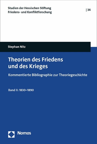 Theorien des Friedens und des Krieges