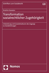 Transformation sozialrechtlicher Zugeh&ouml;rigkeit - Ibrahim Kanalan