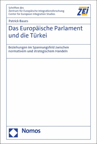 Das Europäische Parlament und die Türkei