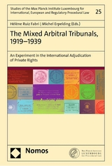 The Mixed Arbitral Tribunals, 1919&ndash;1939 - 