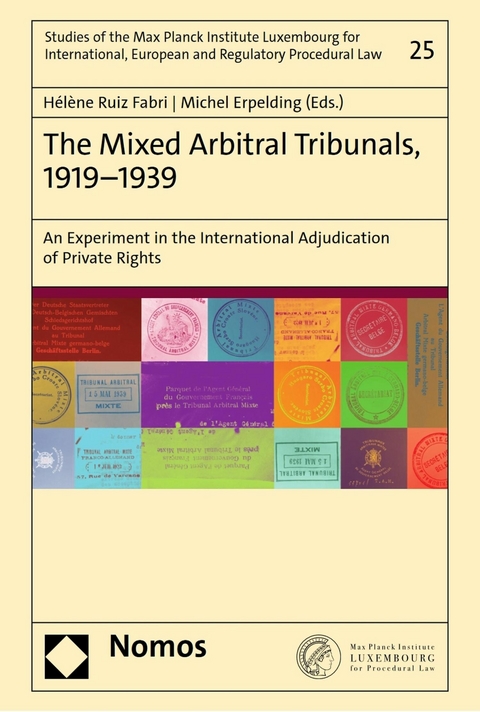 The Mixed Arbitral Tribunals, 1919&ndash;1939 - 