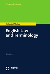 English Law and Terminology - Claudina Richards, Viviana Mollica