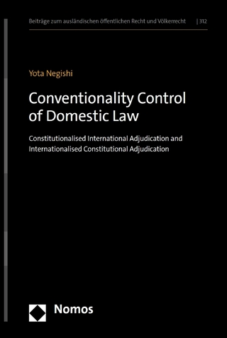 Conventionality Control of Domestic Law