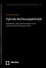 Hybride Rechtssubjektivit&auml;t - Andreas Gutmann