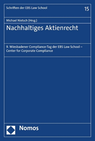 Nachhaltiges Aktienrecht