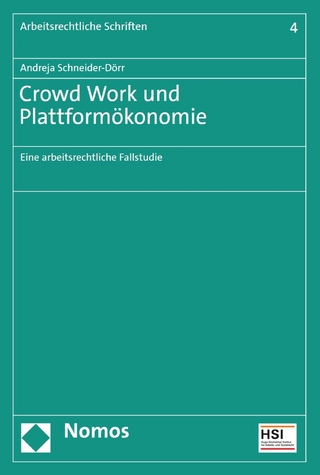 Crowd Work und Plattformökonomie