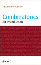 Combinatorics - Theodore G. Faticoni