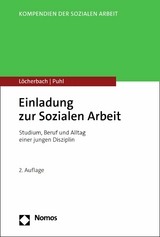 Einladung zur Sozialen Arbeit - Peter L&ouml;cherbach, Ria Puhl