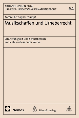 Musikschaffen und Urheberrecht