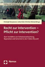 Recht zur Intervention &ndash; Pflicht zur Intervention? - 