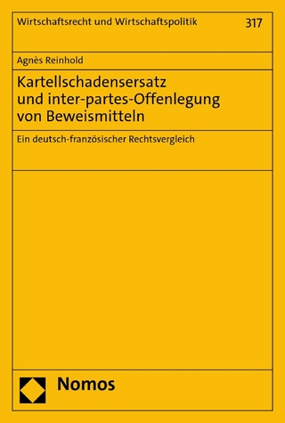 Kartellschadensersatz und inter-partes-Offenlegung von Beweismitteln