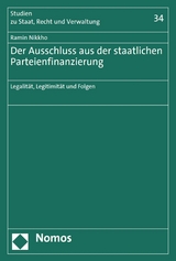 Der Ausschluss aus der staatlichen Parteienfinanzierung - Ramin Nikkho