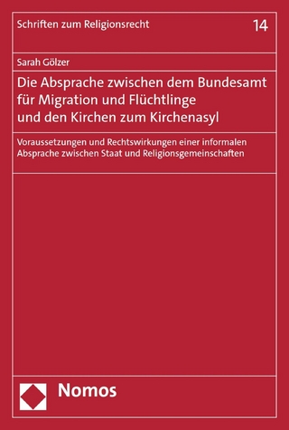 Die Absprache zwischen dem Bundesamt für Migration und Flüchtlinge und den Kirchen zum Kirchenasyl