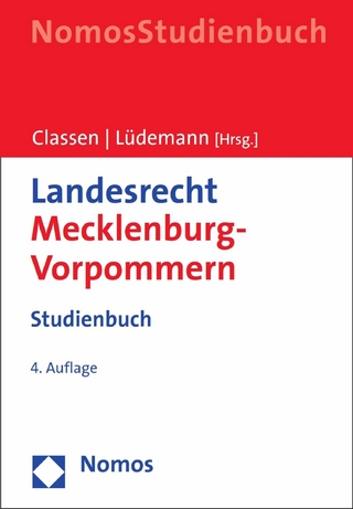 Landesrecht Mecklenburg-Vorpommern