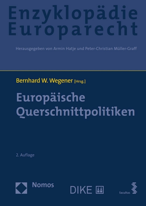 Europ&auml;ische Querschnittpolitiken - 