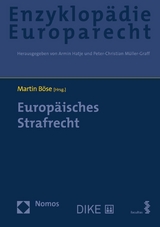 Europ&auml;isches Strafrecht - 