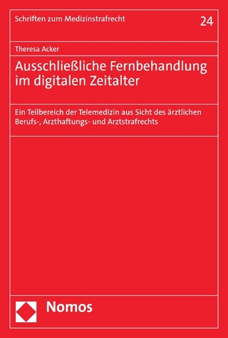 Ausschließliche Fernbehandlung im digitalen Zeitalter