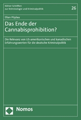 Das Ende der Cannabisprohibition? - Elian P&ouml;plau