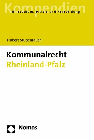 Kommunalrecht Rheinland-Pfalz