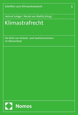 Klimastrafrecht - 