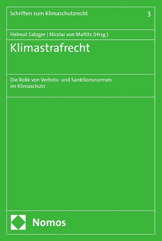 Klimastrafrecht