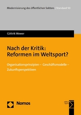 Nach der Kritik: Reformen im Weltsport? - G&ouml;ttrik Wewer