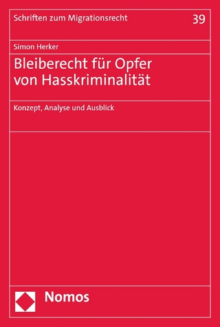 Bleiberecht für Opfer von Hasskriminalität