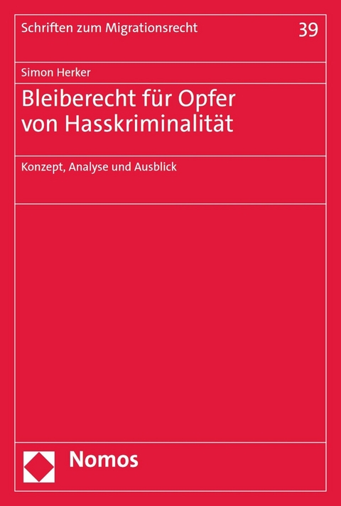 Bleiberecht f&uuml;r Opfer von Hasskriminalit&auml;t - Simon Herker