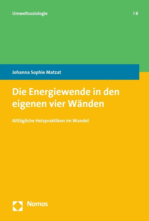 Die Energiewende in den eigenen vier W&auml;nden - Johanna Sophie Matzat