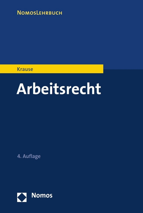 Arbeitsrecht - R&uuml;diger Krause