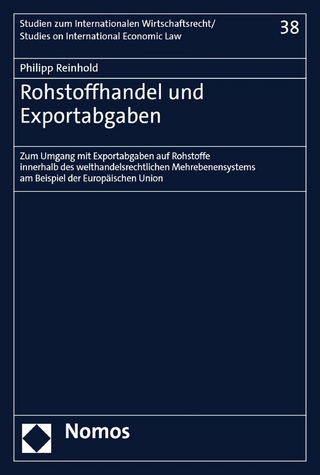 Rohstoffhandel und Exportabgaben