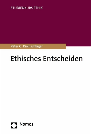 Ethisches Entscheiden